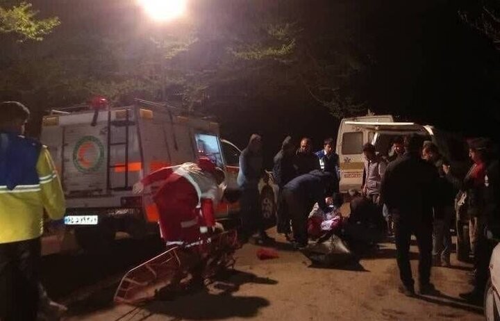 مرگ مرد ۳۵ ساله بر اثر سقوط از آبشار 75 متری «لوه» گالیکش